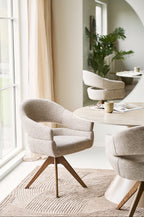 Athens & Dover Matgrupp – Matbord och 4 matstolar