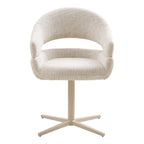 Dover Matstol med snurrfunktion – Beige melerad