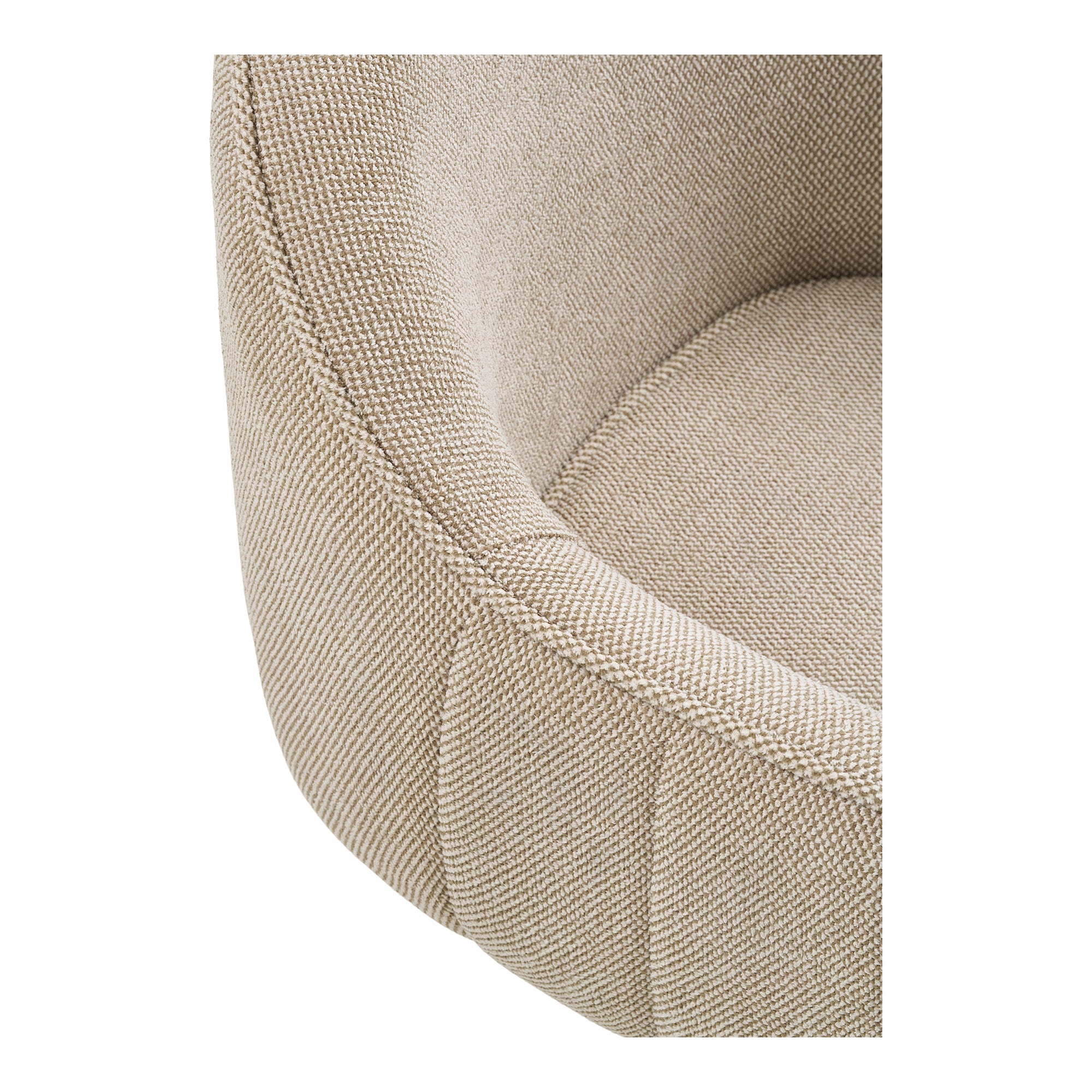 Tamera Matstol med snurrfunktion – Ljusgrå