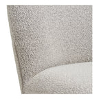 Lana Matstol med snurrfunktion – Sand Bouclé