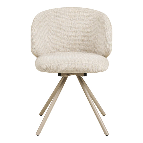 2-pack Fulham Matstolar – Sand