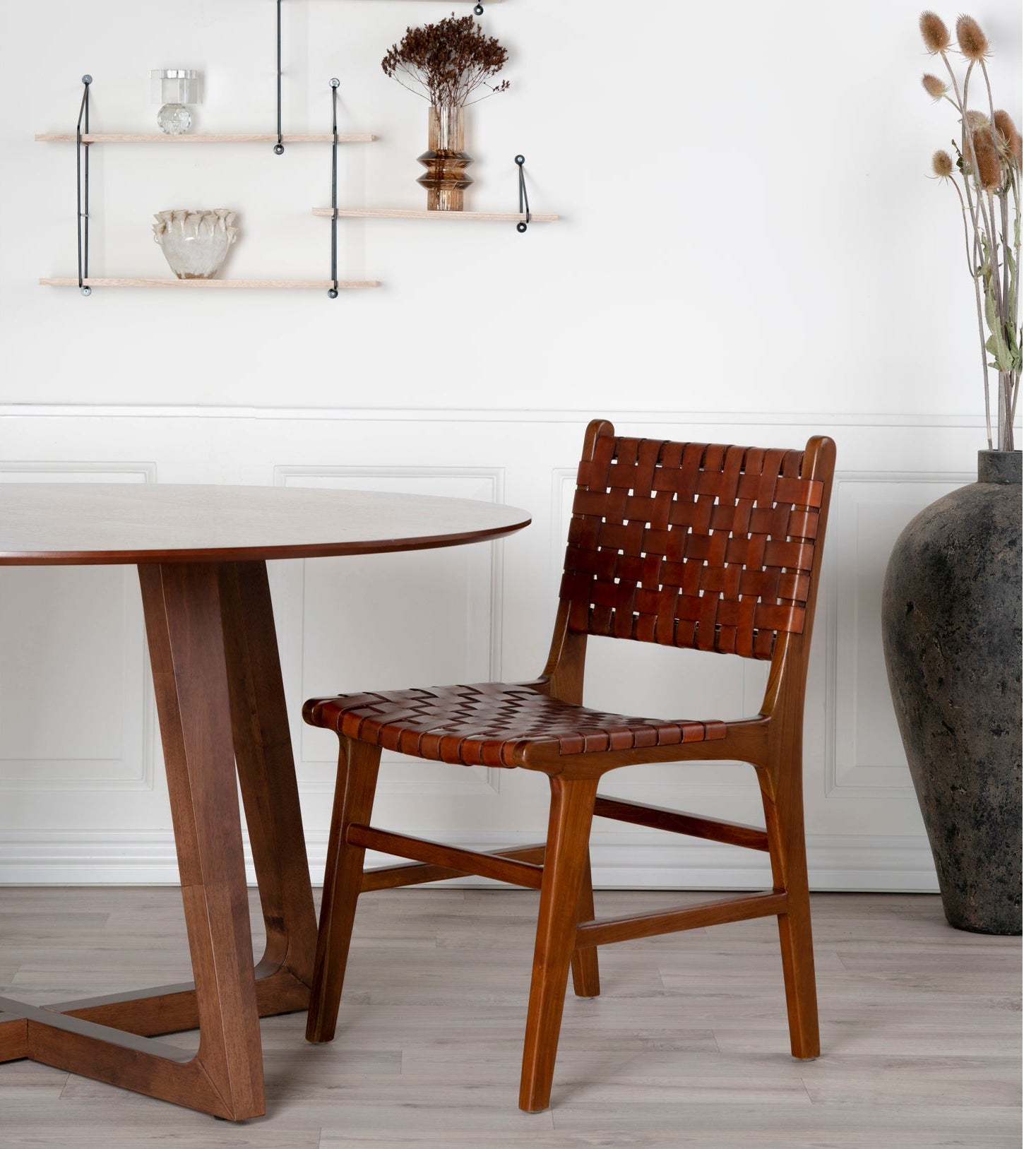 Perugia Matstol – Brun