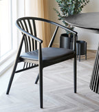 Agustin Matstol – Svart