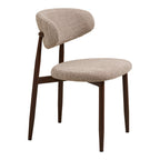 Levanto Matstol – Sand / Valnöt