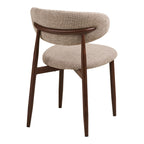 Levanto Matstol – Sand / Valnöt