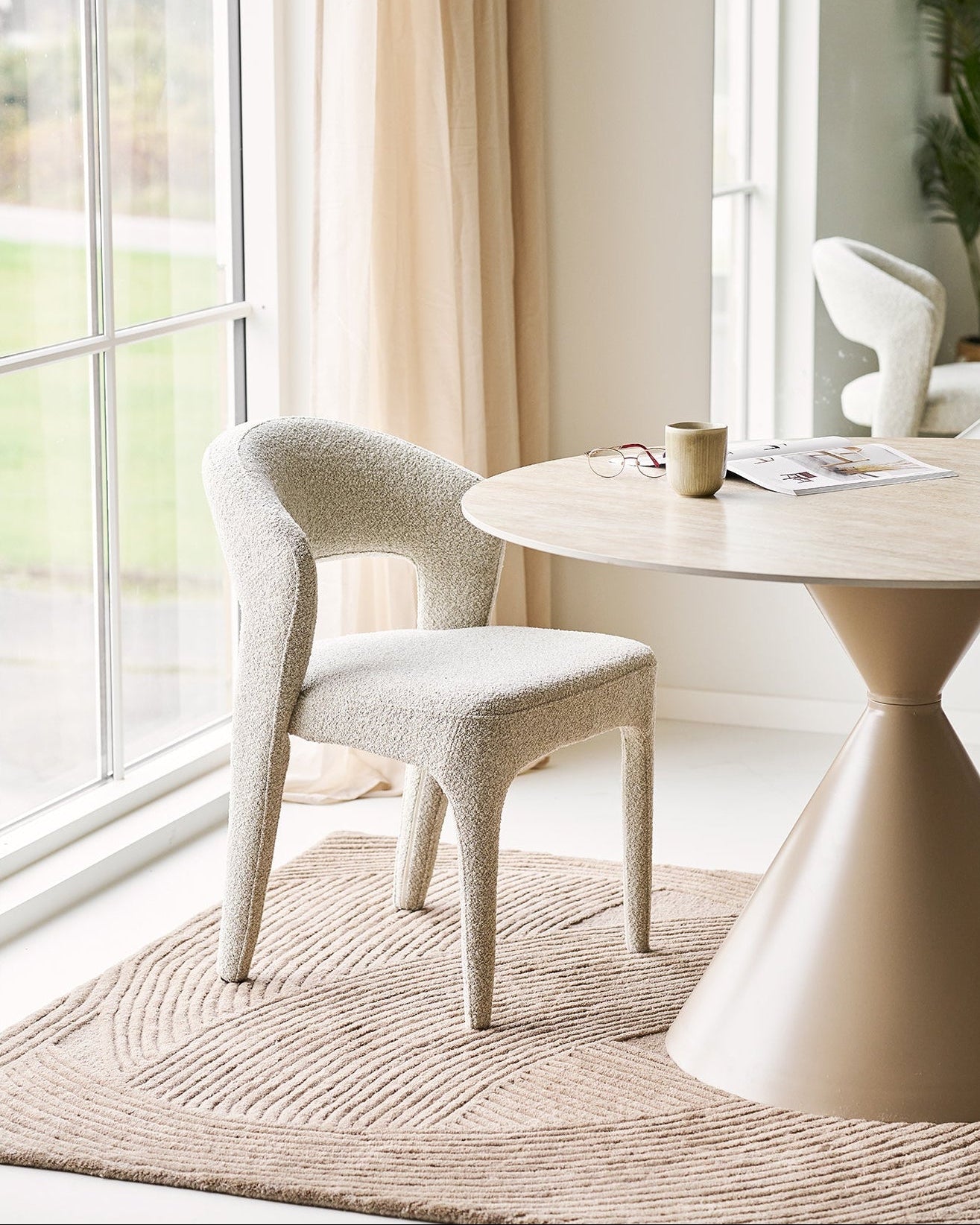 Belmont Matstol – Sand