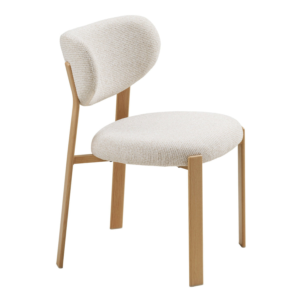 2-pack Savina Matstol – Sand / Natur