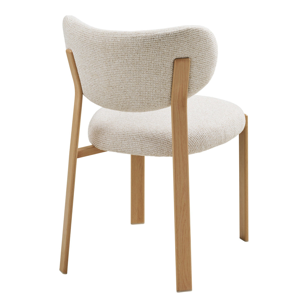 2-pack Savina Matstol – Sand / Natur