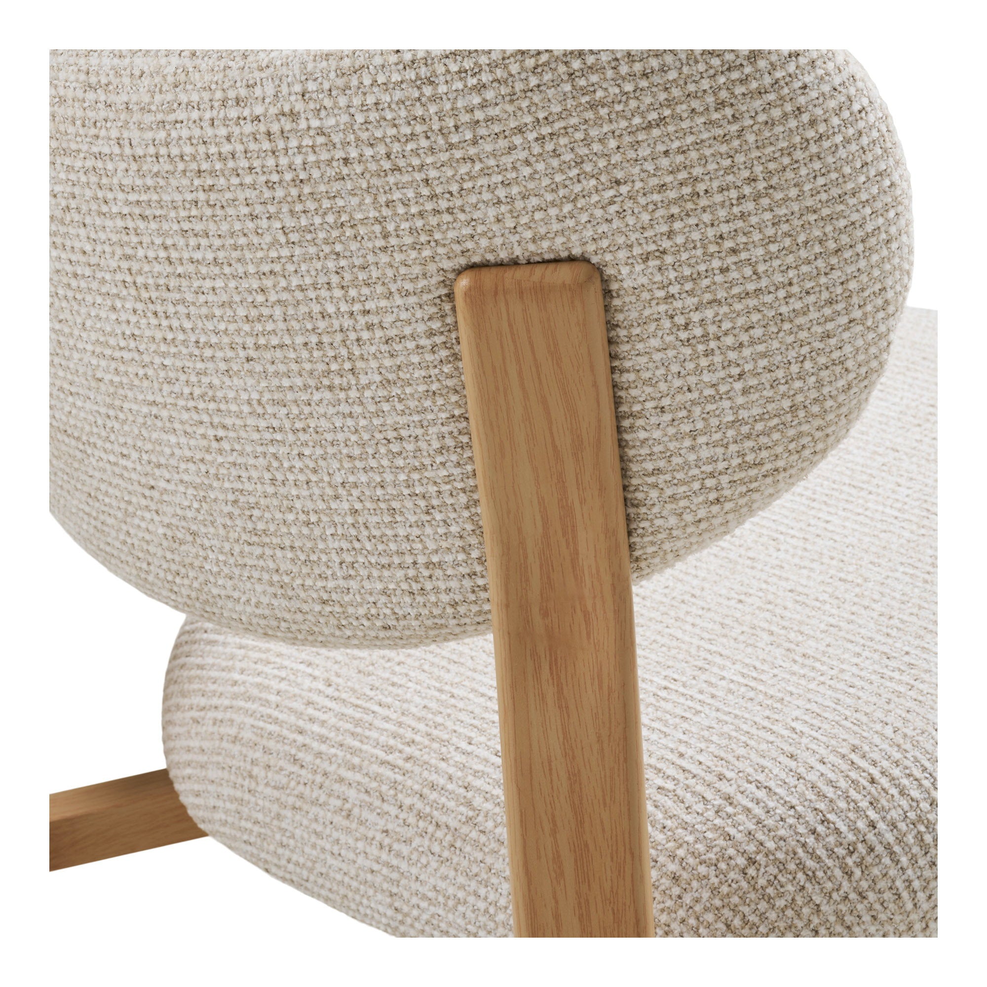 2-pack Savina Matstol – Sand / Natur