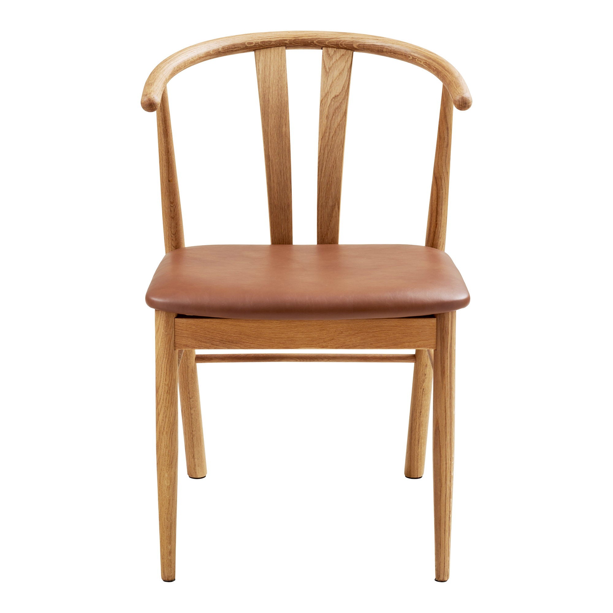 2-pack Artenara Matstol – Natur / Brun