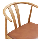 2-pack Artenara Matstol – Natur / Brun