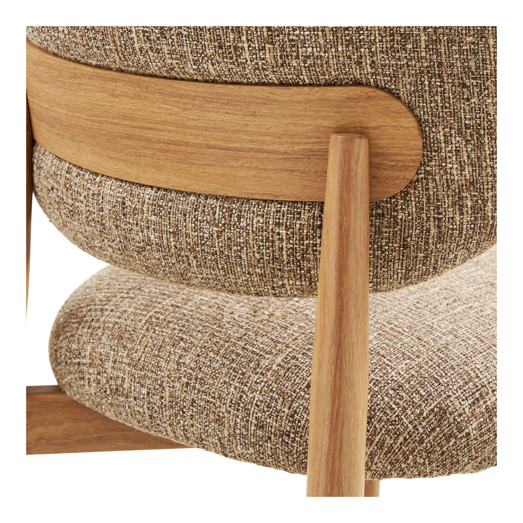 Isola Matstol 2-pack – Sand / Natur med Träben