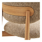 Isola Matstol 2-pack – Sand / Natur med Träben