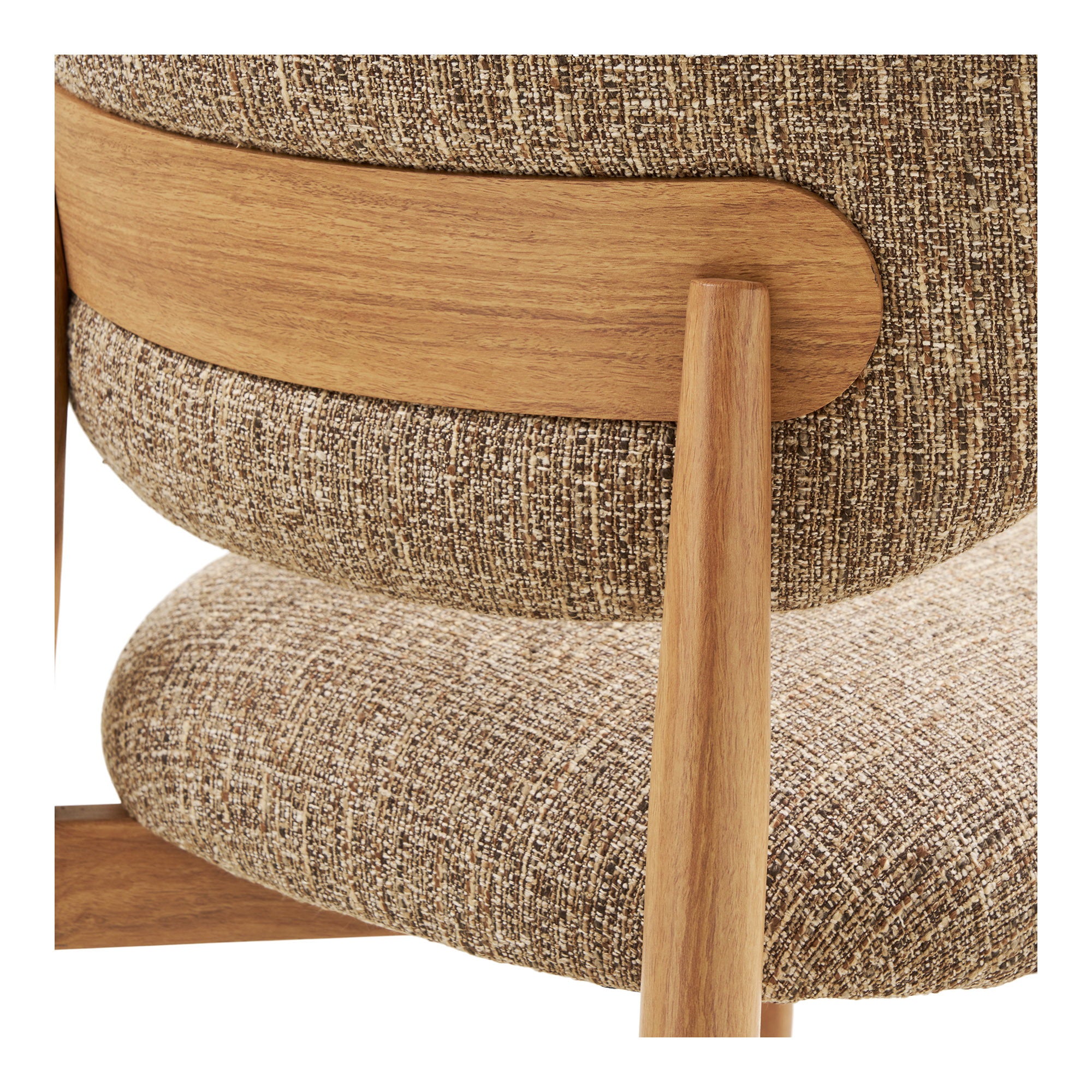 Isola Matstol 2-pack – Sand / Natur med Träben