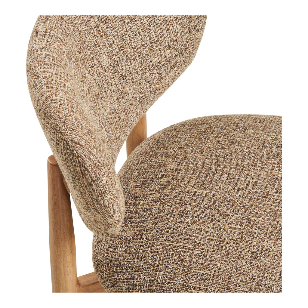 Isola Matstol 2-pack – Sand / Natur med Träben