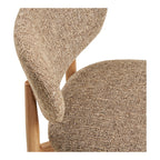 Isola Matstol 2-pack – Sand / Natur med Träben