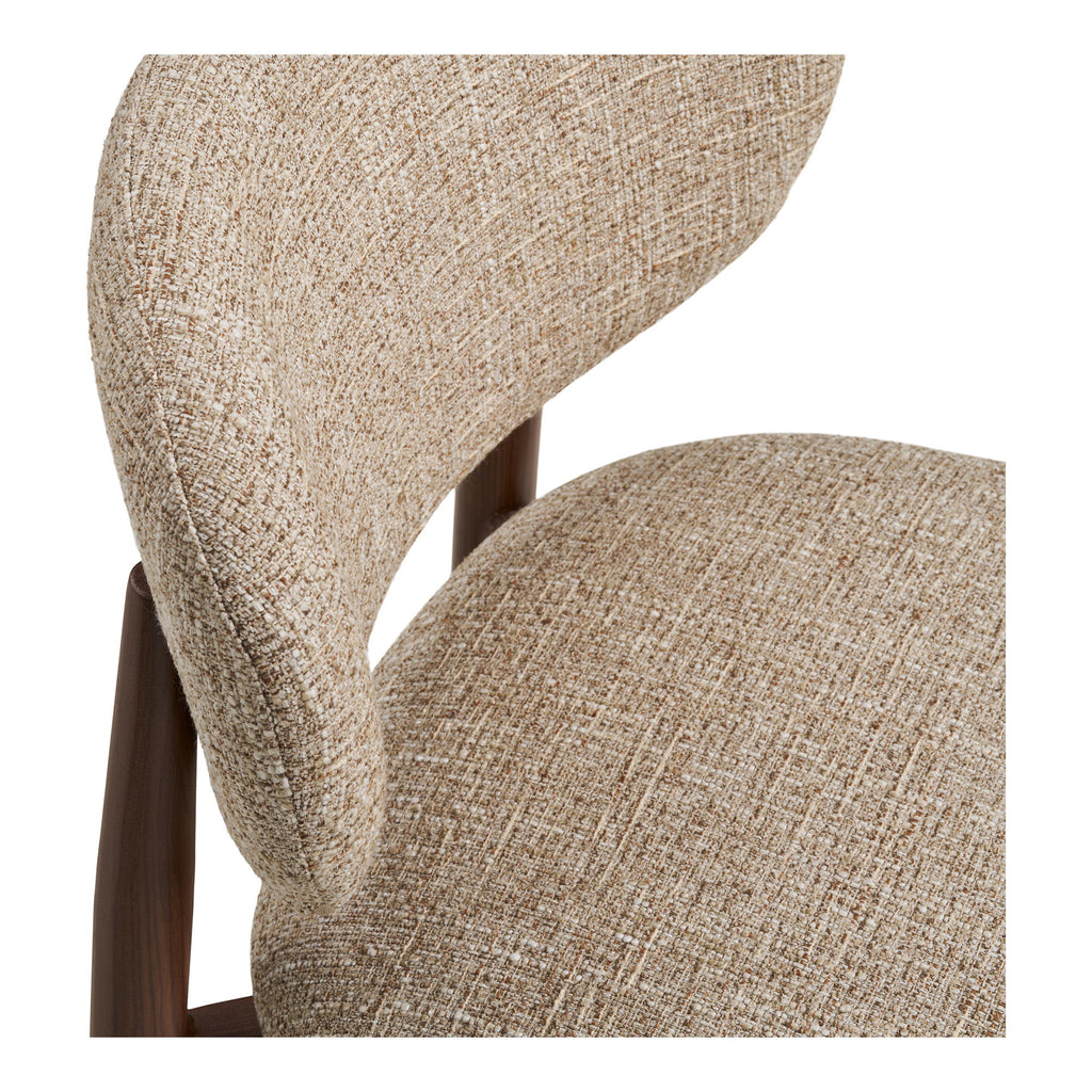2-pack Isola Matstol – Ljusbrun / Mörkbrun