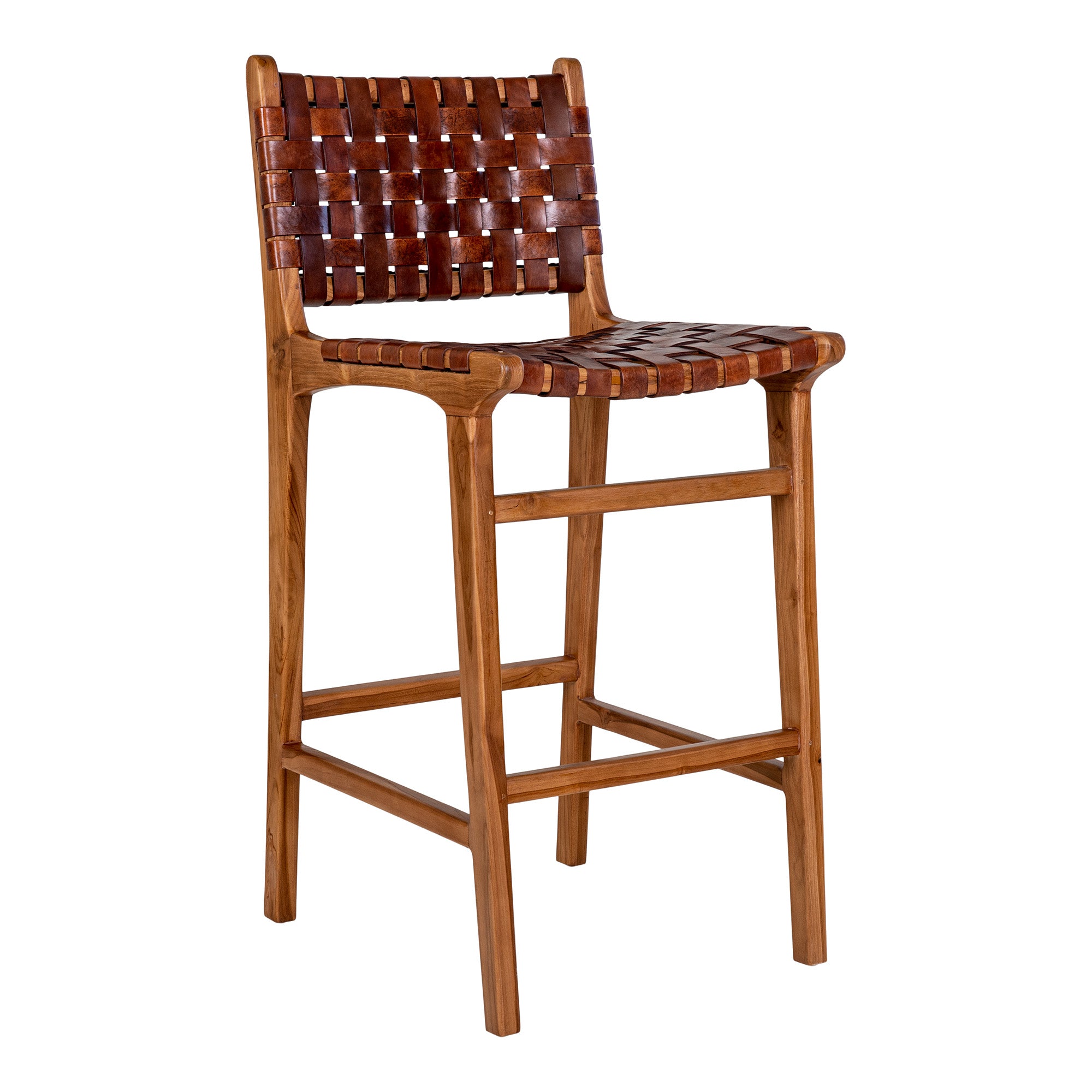 Perugia Barstol – Brun