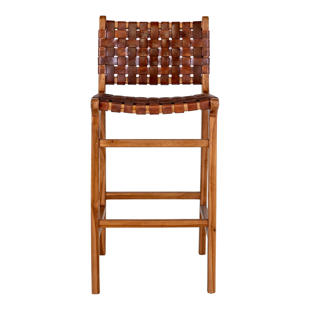 Perugia Barstol – Brun