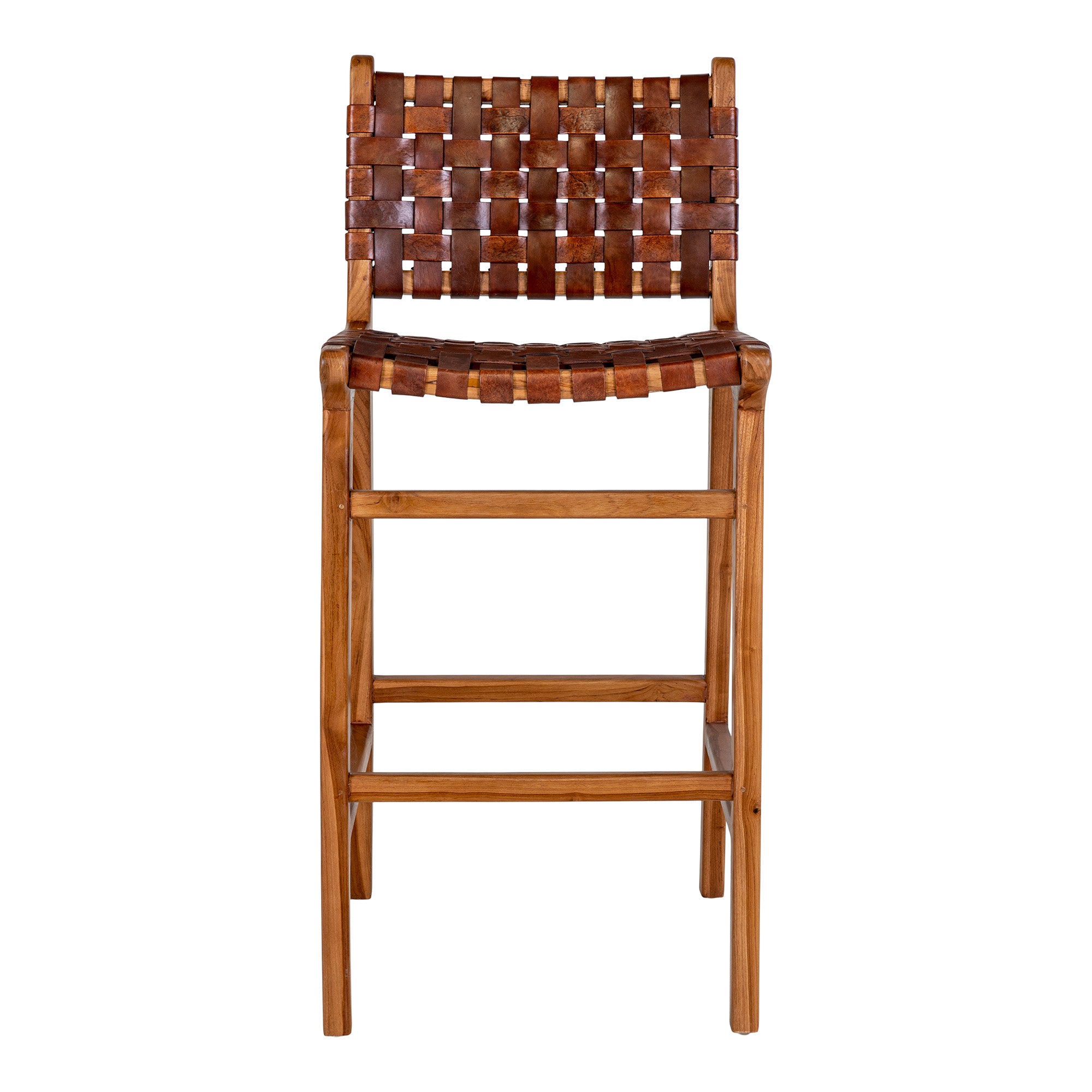 Perugia Barstol – Brun