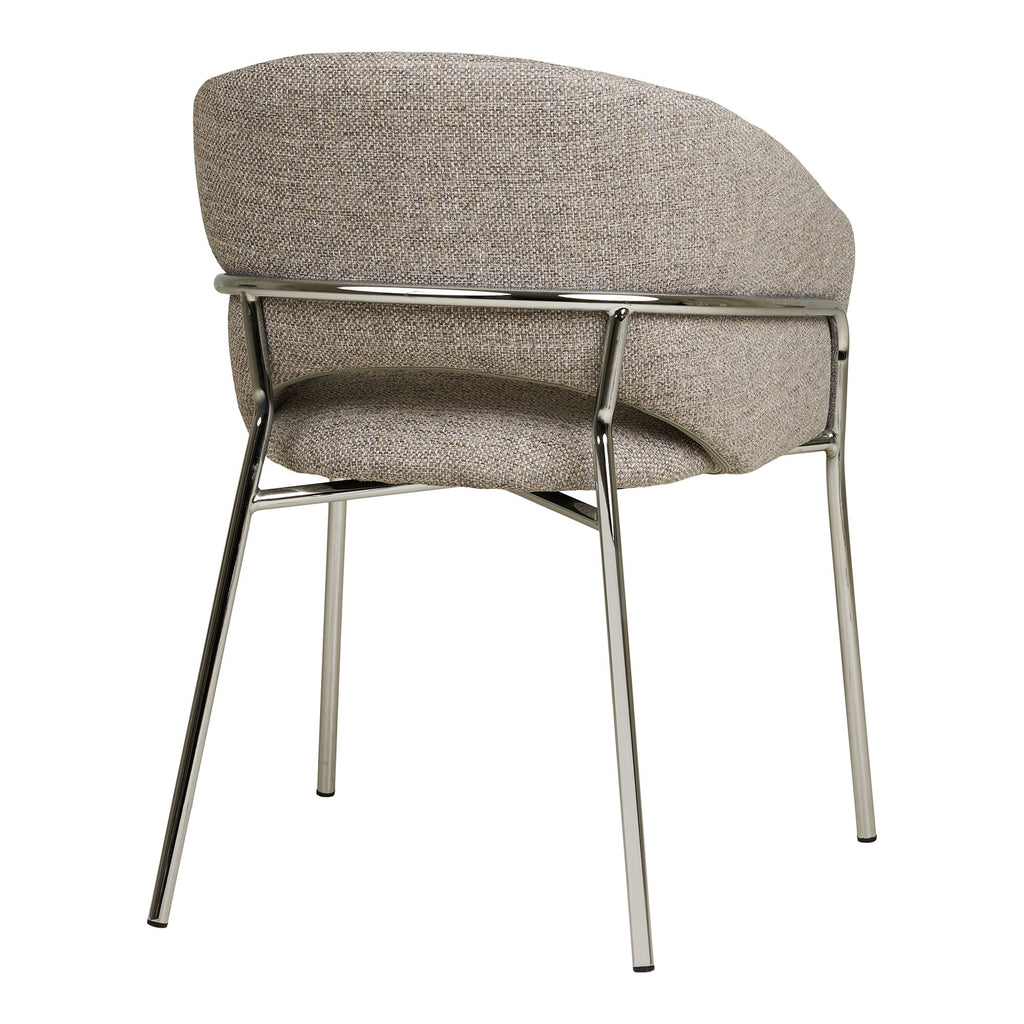 2-pack Costa Matstol – Ljusgrå