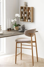 Levanto Barstol – Sand / Natur