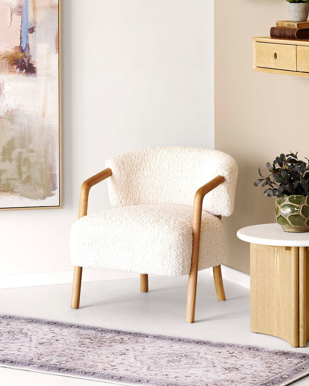 Dakar Fåtölj – Beige