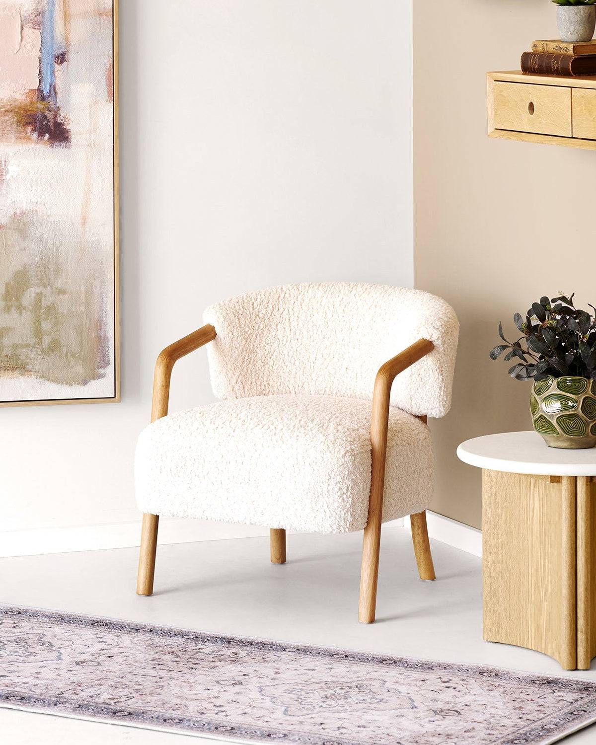 Dakar Fåtölj – Beige