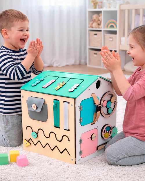 BusyKids Minihouse PASTEL – BusyKids