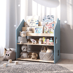 2in1-Kinderregal - zart blau – BusyKids