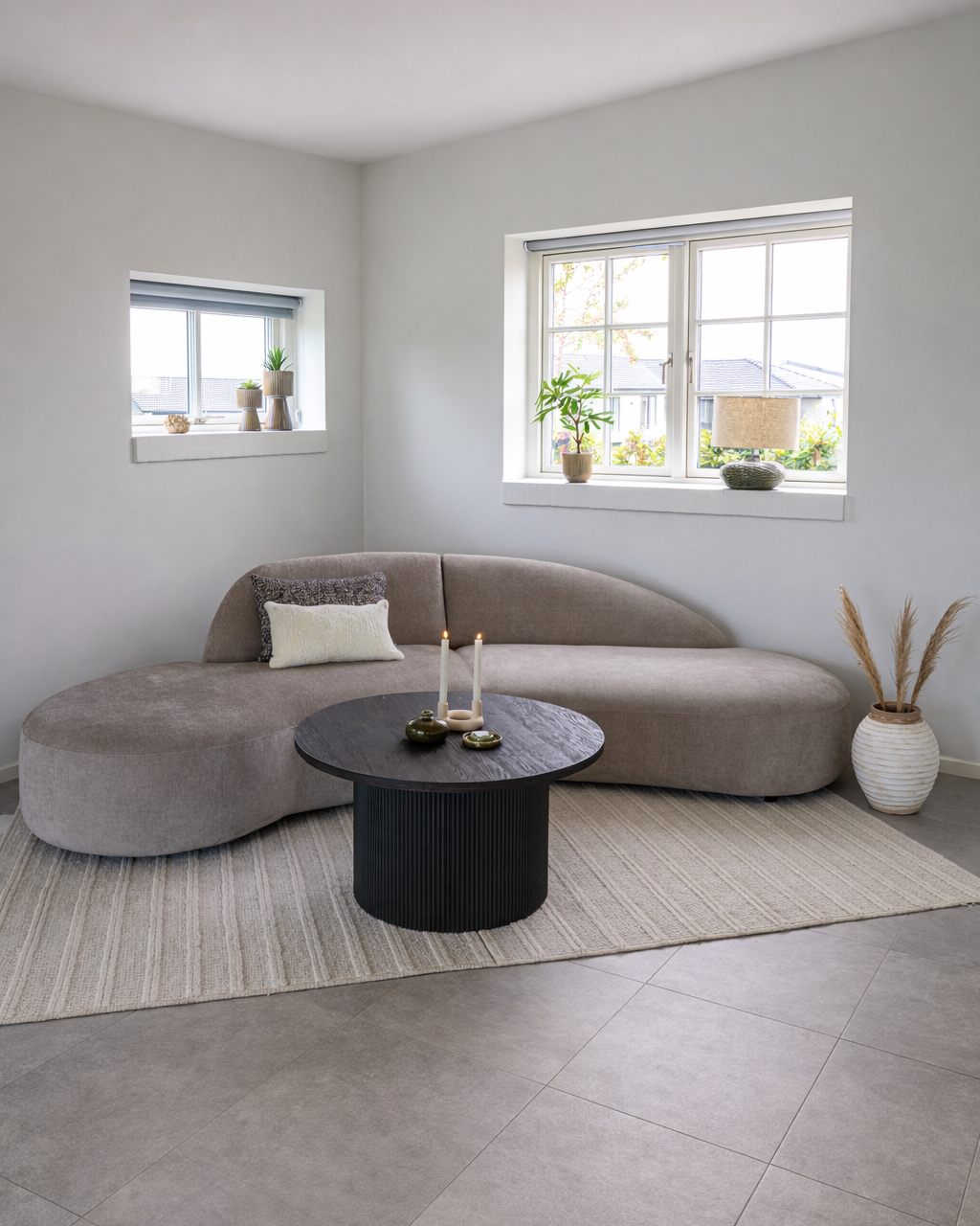 Venice Soffa – Natur 318cm