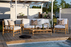 Cane Soffbord 120 x 70 Natur