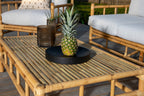 Cane Soffbord 120 x 70 Natur