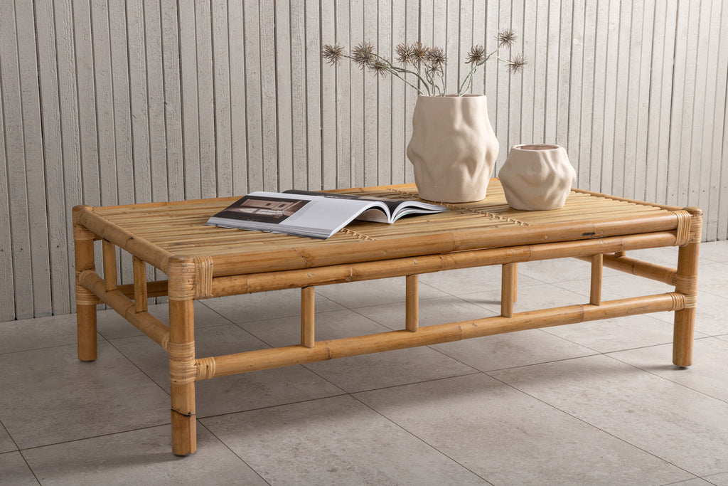 Cane Soffbord 120 x 70 Natur