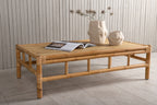Cane Soffbord 120 x 70 Natur