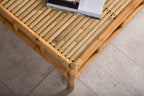 Cane Soffbord 120 x 70 Natur