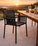 Tulsa Utestol – Svart