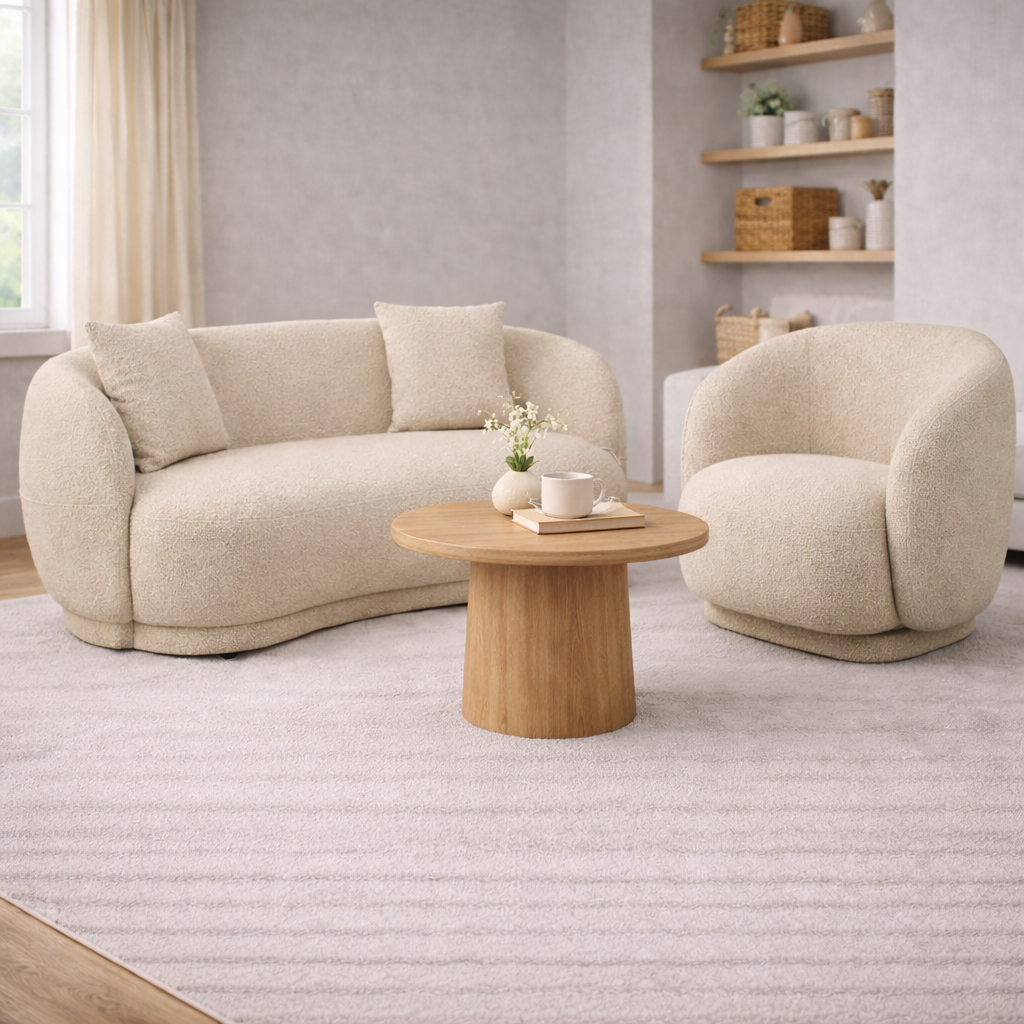 Hawkes Set – 2,5-sitssoffa och Fåtolj