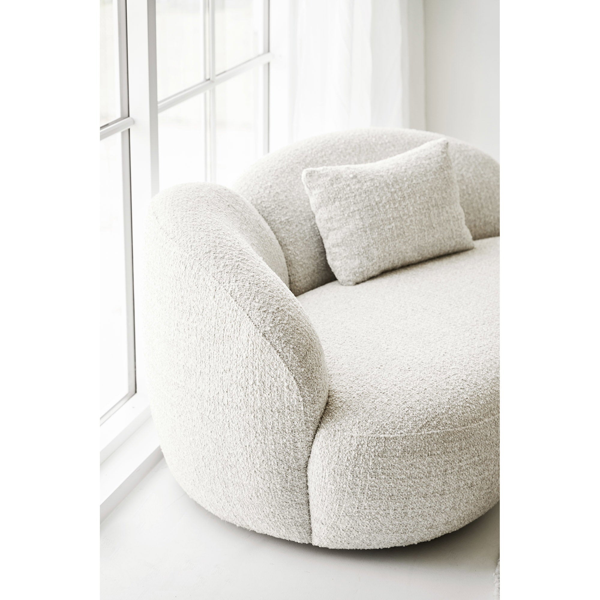 Amol Soffa i Natur – 326 cm med 3 Sittdynor