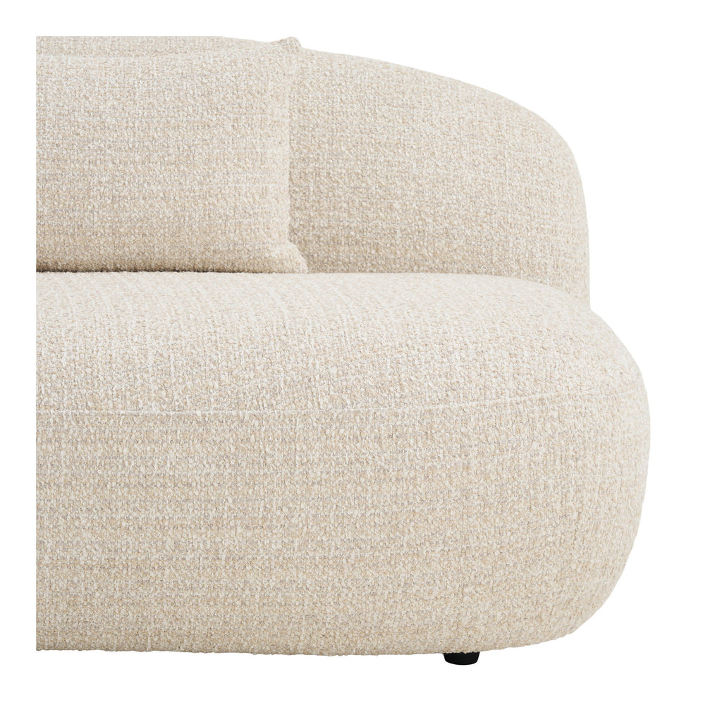 Amol Soffa i Natur – 326 cm med 3 Sittdynor