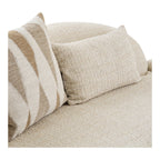 Amol Soffa i Natur – 326 cm med 3 Sittdynor