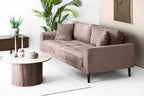 Lido 3 Seater Soffa – Brun