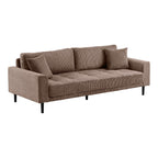 Lido 3 Seater Soffa – Brun