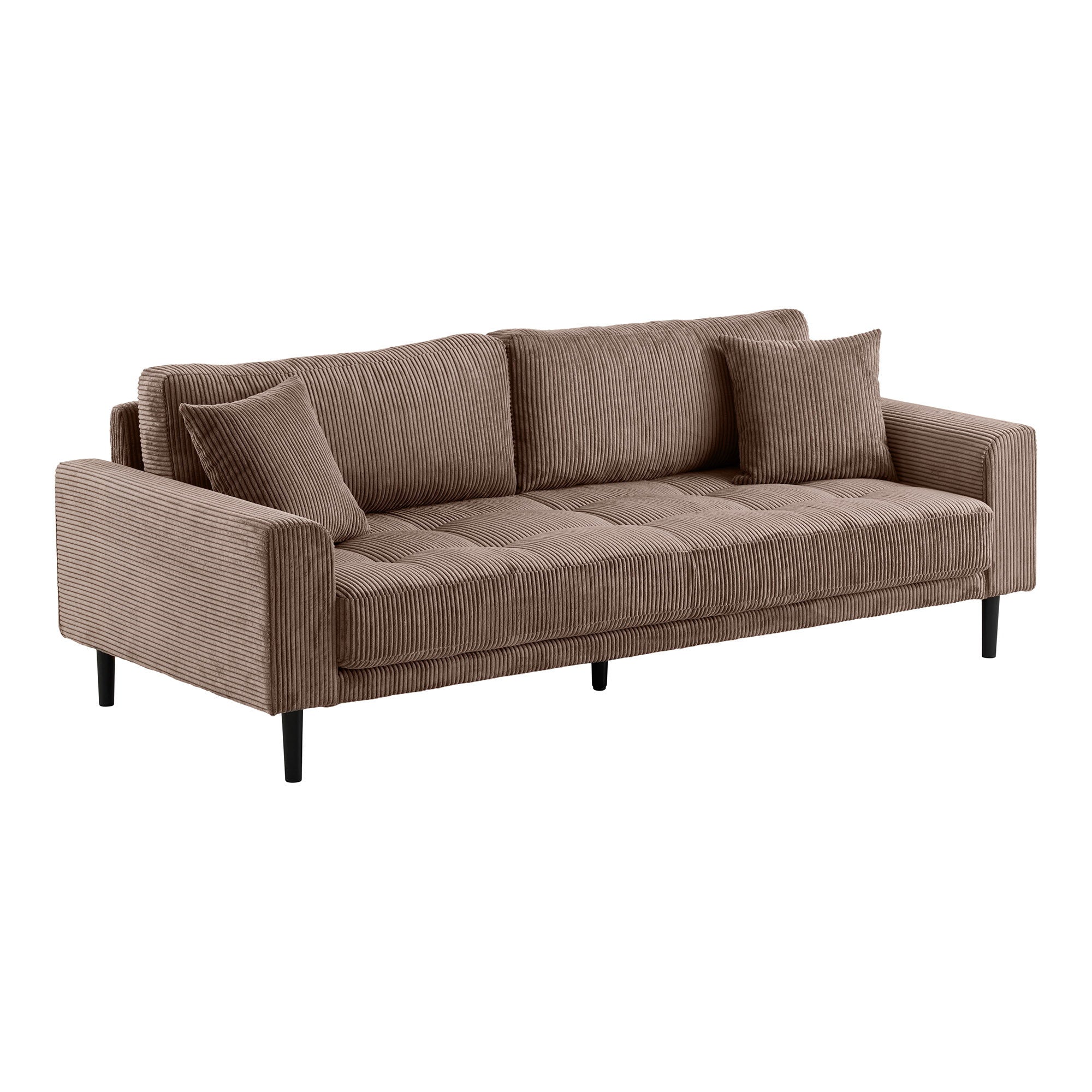 Lido 3 Seater Soffa – Brun