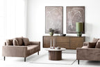 Lido 3 Seater Soffa – Brun