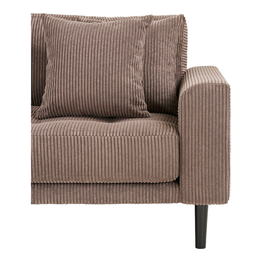 Lido 3 Seater Soffa – Brun