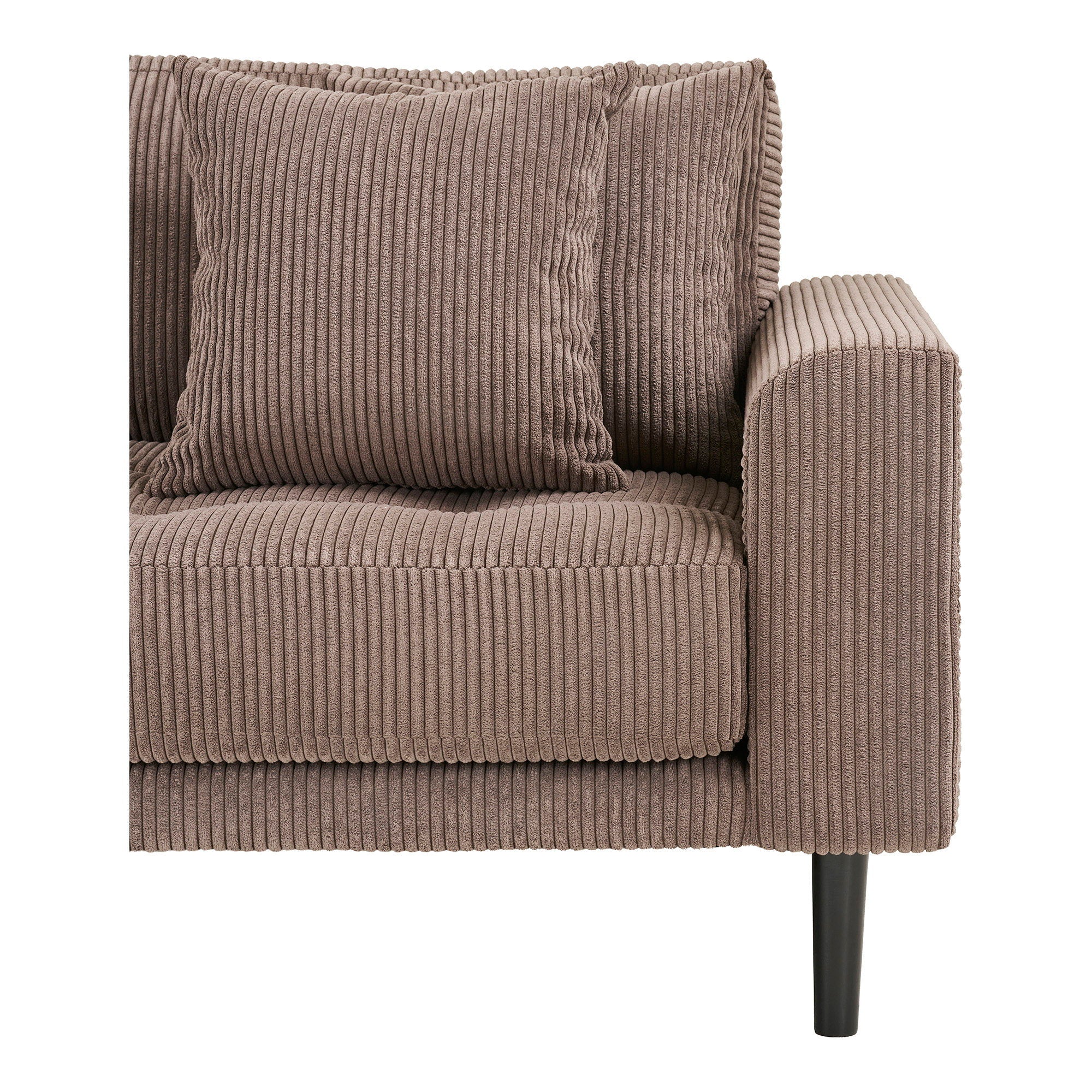Lido 3 Seater Soffa – Brun