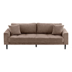 Lido 3 Seater Soffa – Brun