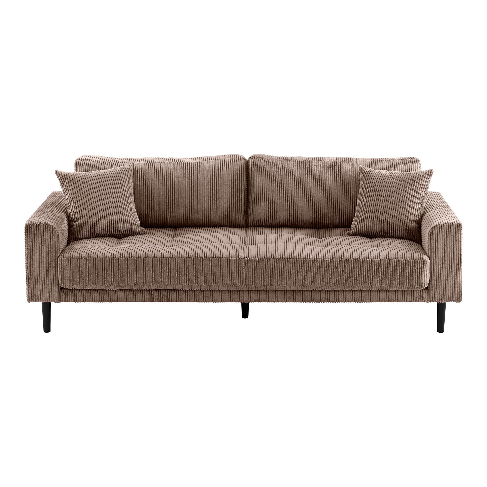 Lido 3 Seater Soffa – Brun