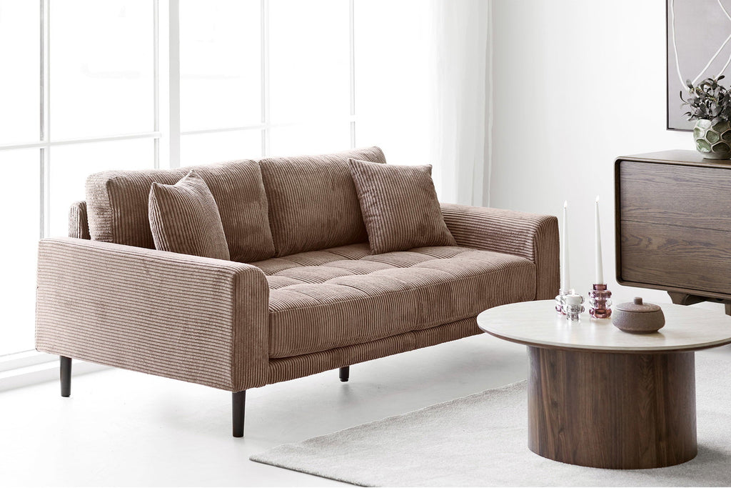 Lido 2,5 Seater Soffa – Brun